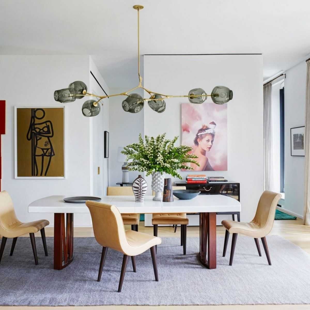 Branching Bubble Chandelier