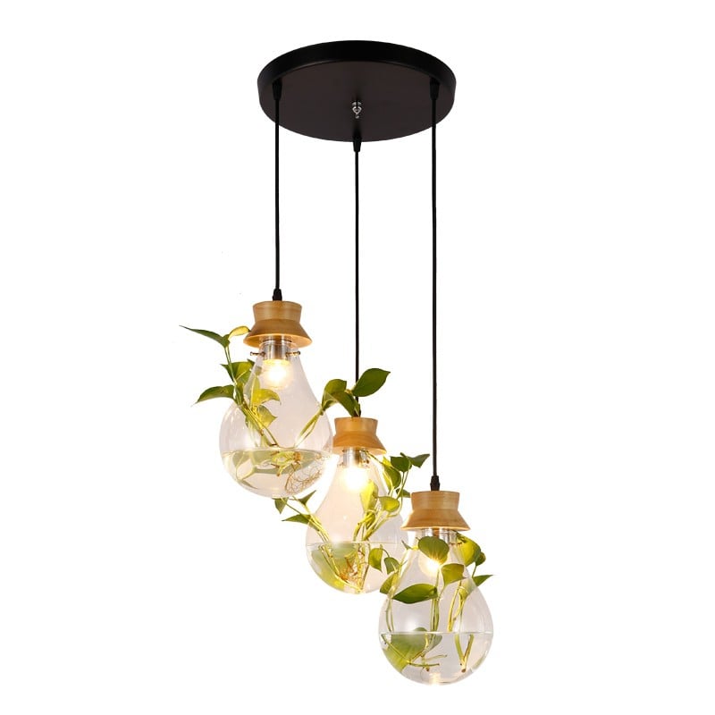 Hydroponic Plant Pendant Lamp