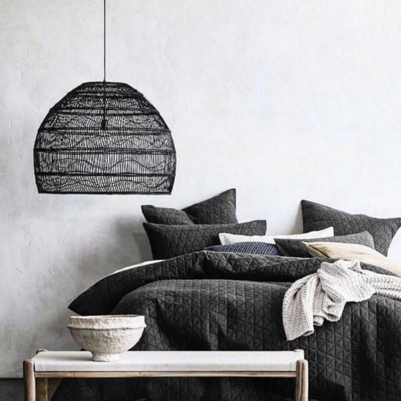 Wicker Pendant Lamp