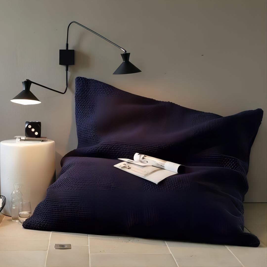 Concise Black Wall Lamp