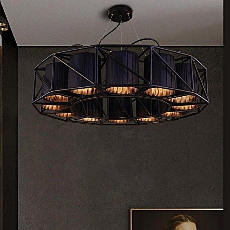 CYNONITE Industrial Chandelier