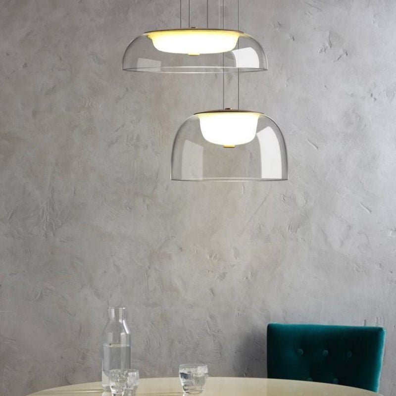 CLIFTON Glass Pendant Light