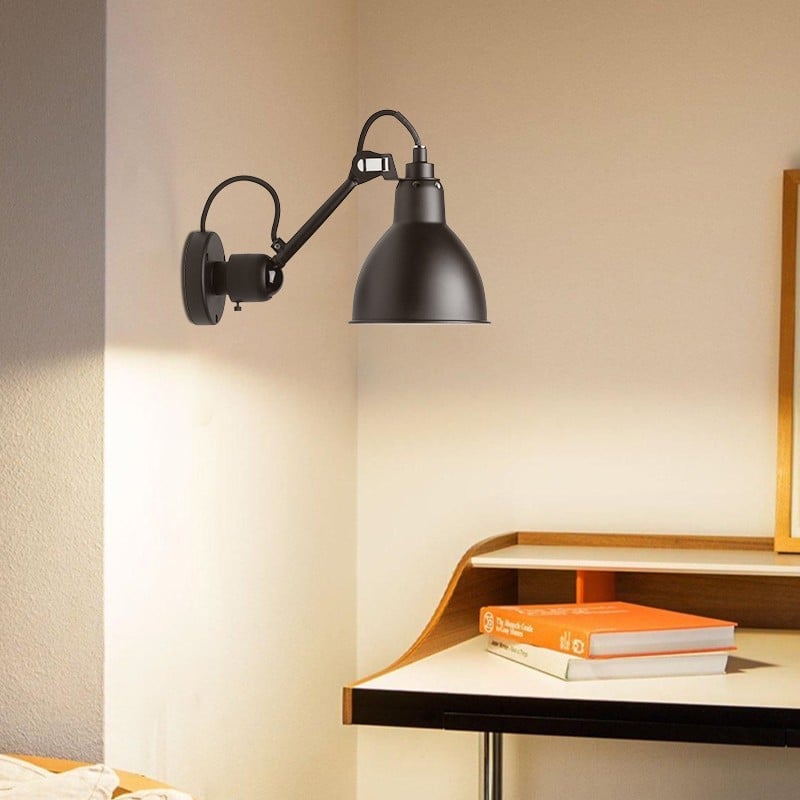 Lampe Gras Minimalist Wall Lamp Industrial Ceiling Light With Adjustable Arm