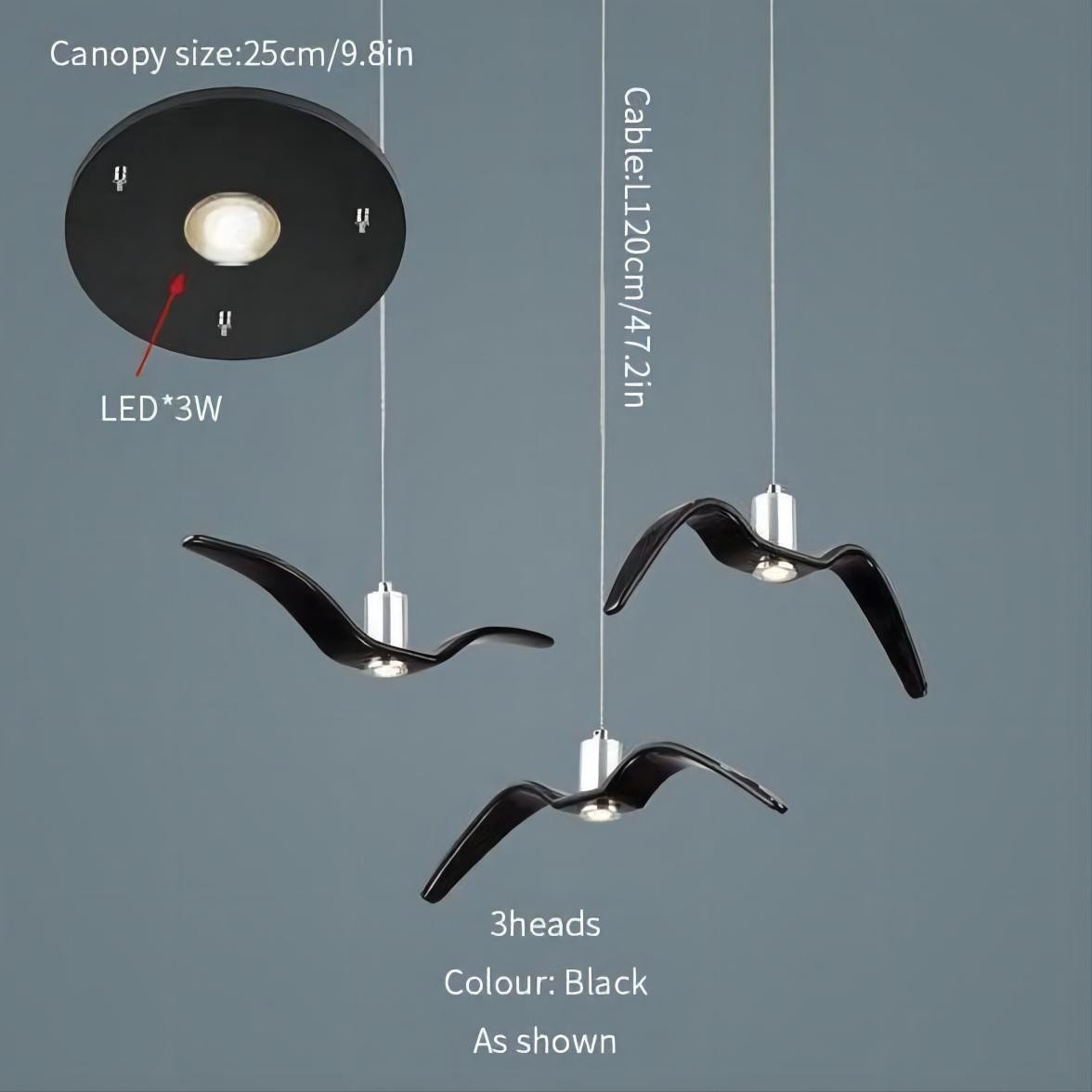 Night Birds Series lamp