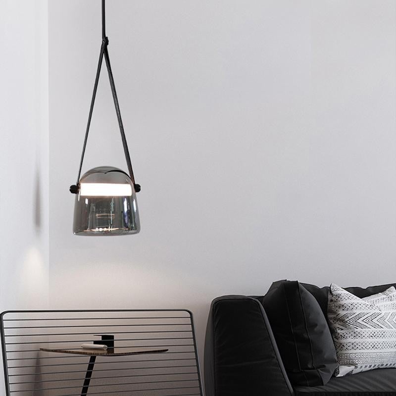 Mona glass pendant lamp