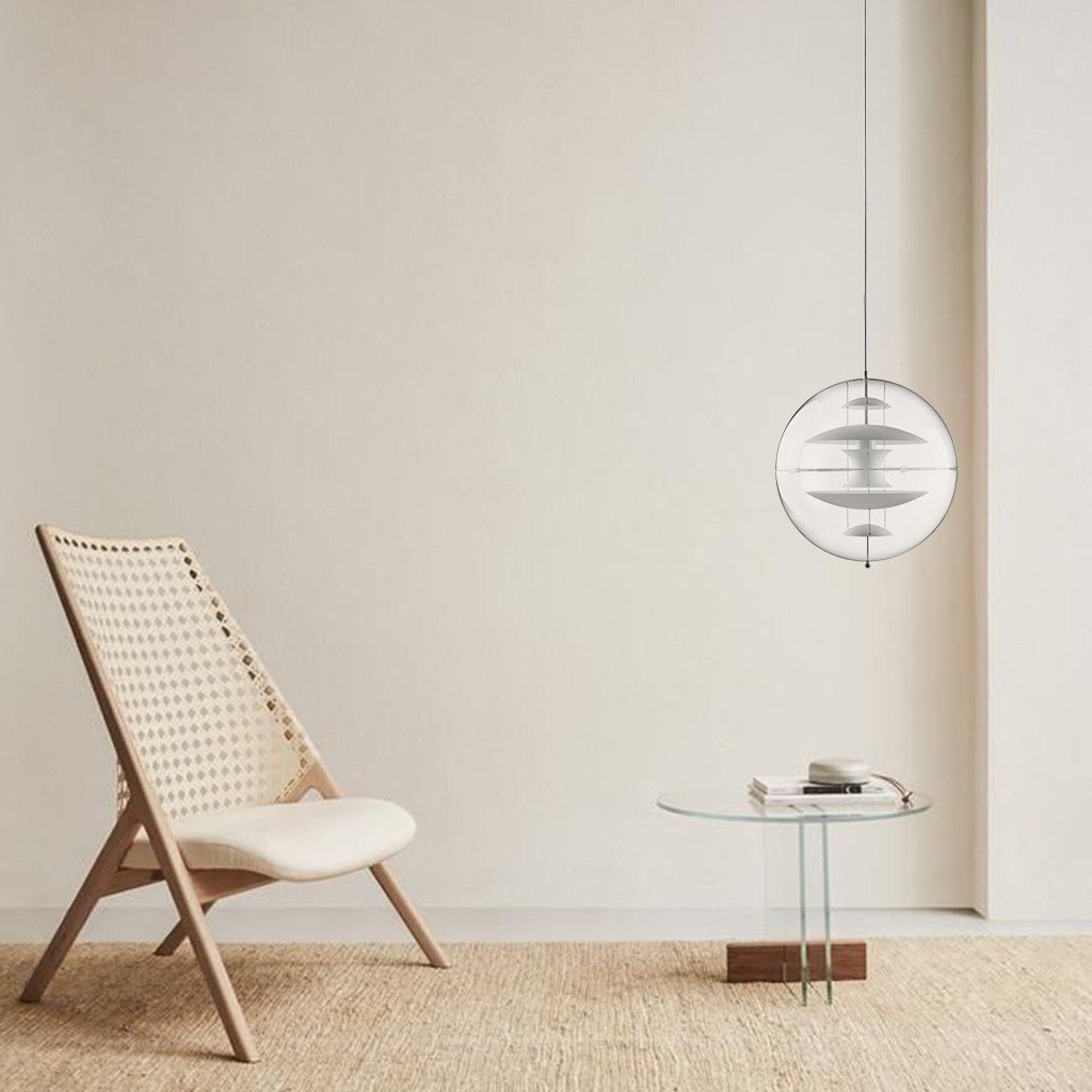 Balfour Futuristic Globe Pendant Lamp