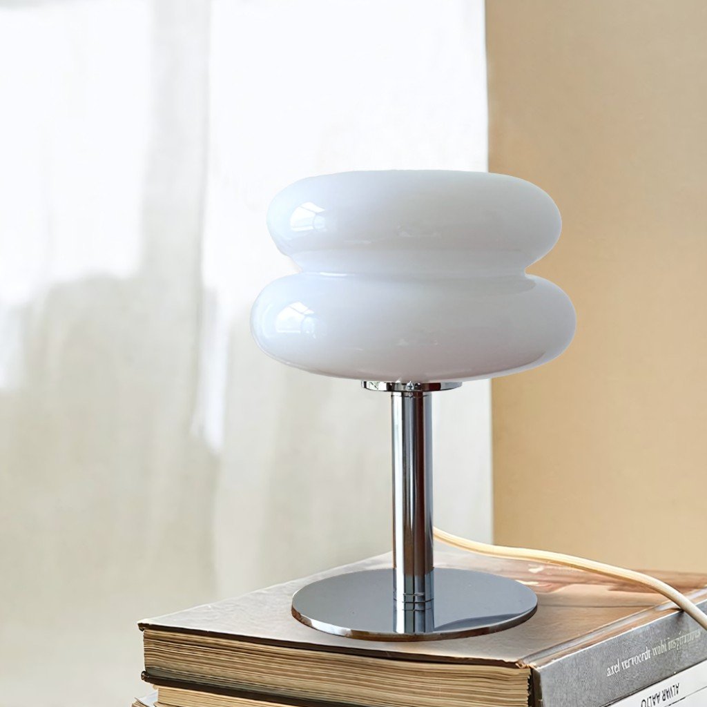Morris Bauhaus Glass Table Lamp