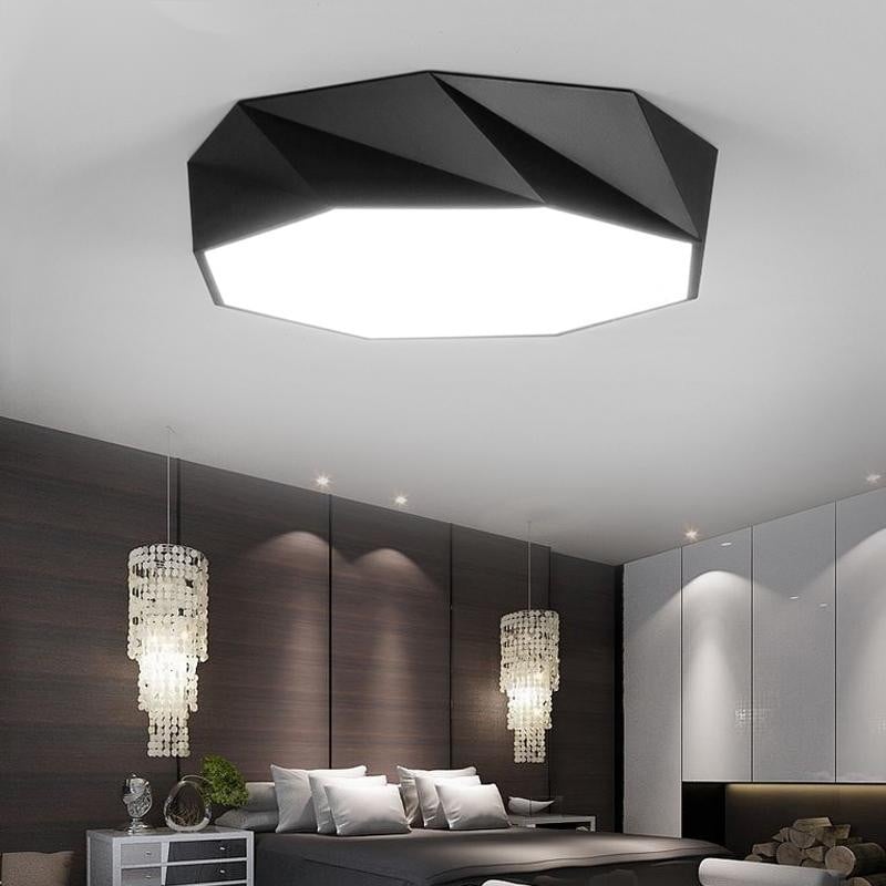 LUCENT Octagon Jewel LED Ceiling Lamp
