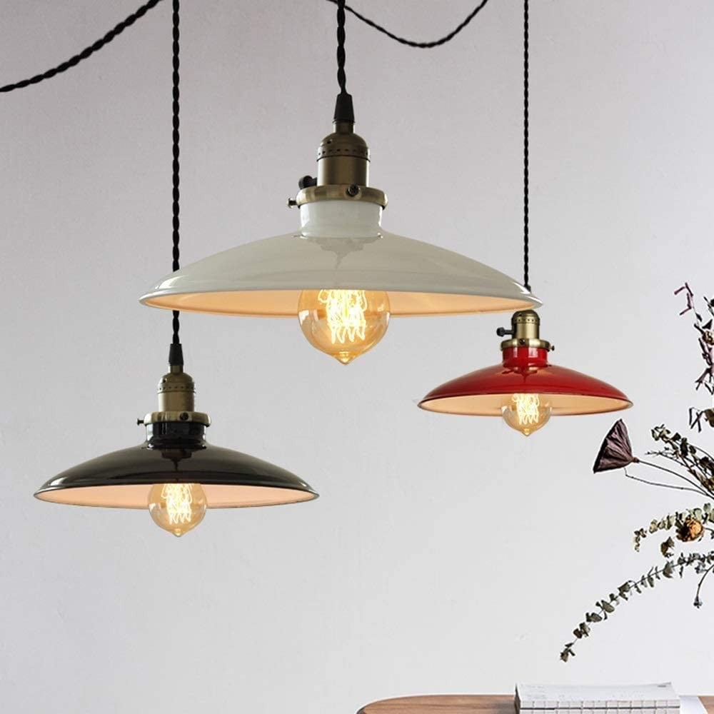 Rustic Delphinus Led Industrial Pendant Light with antique design For Farmhouse