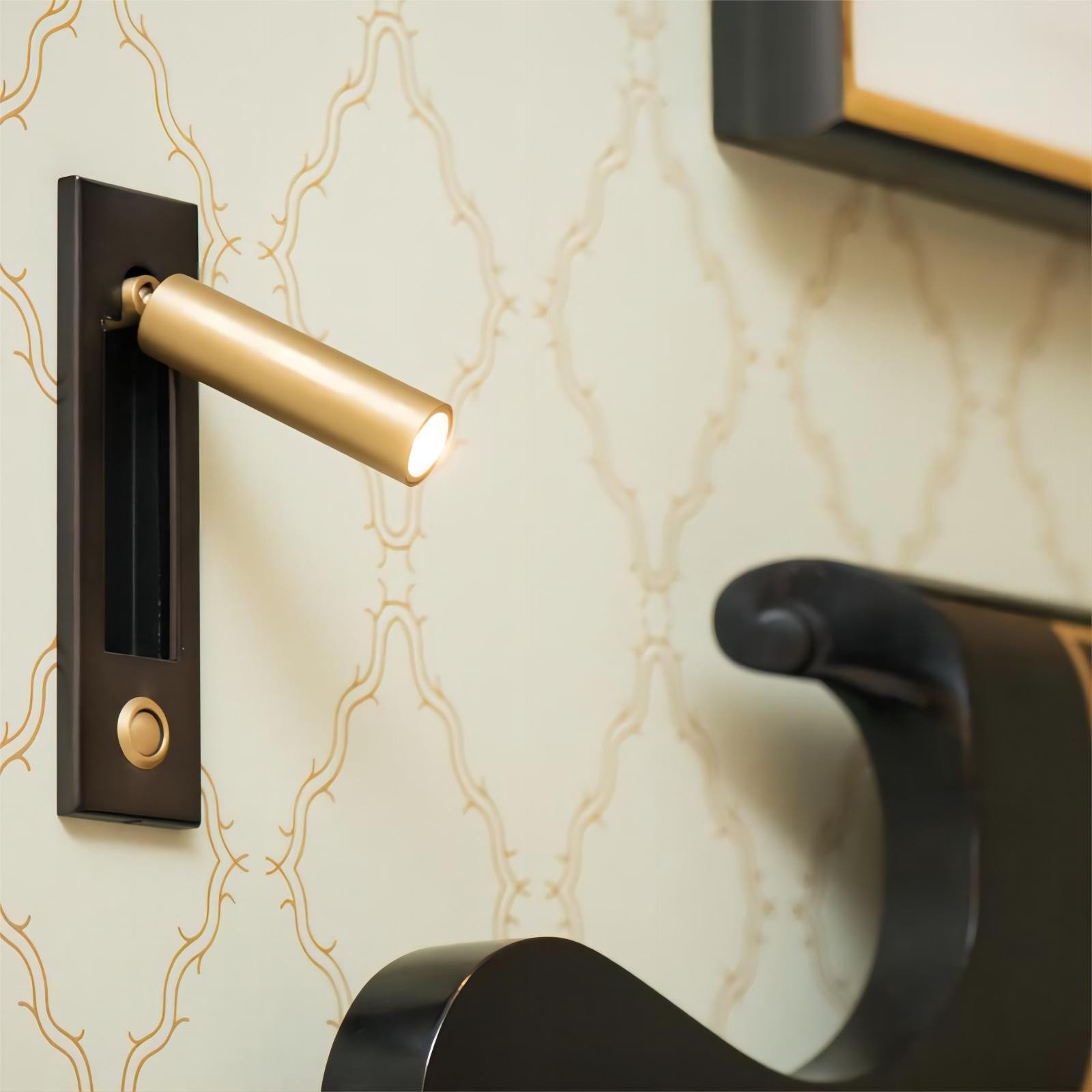 Embedded Bedside Wall Light
