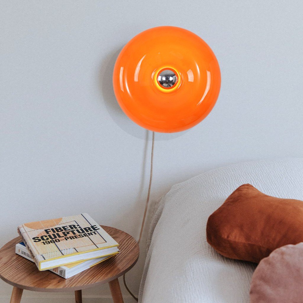 Solana Donut Round Wall Lamp