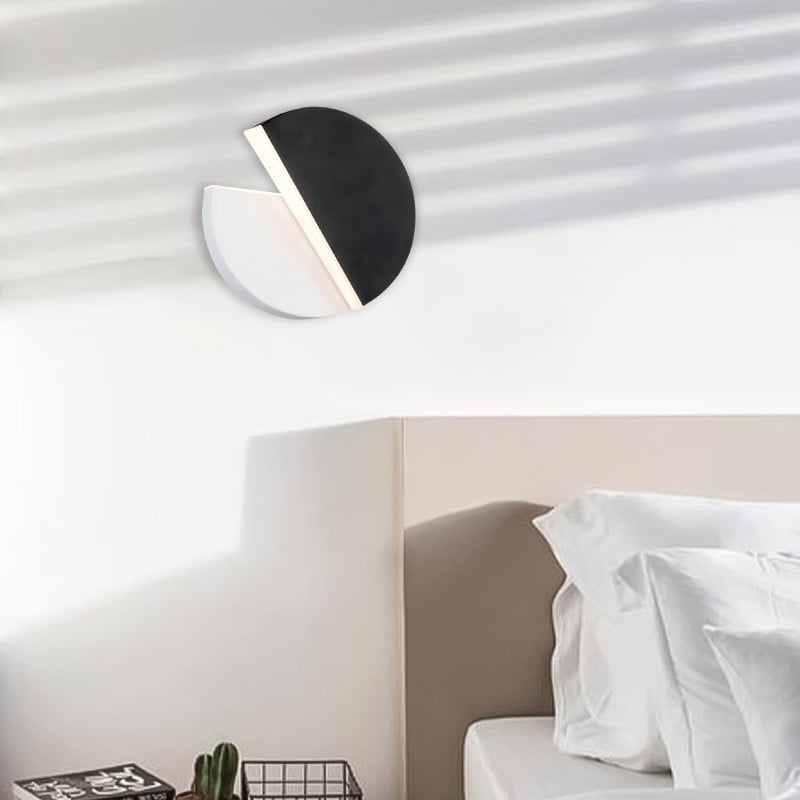 Horatio Semi Circle Wall Light