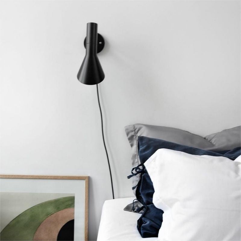Classic Asymmetrical Metal Wall Lamp