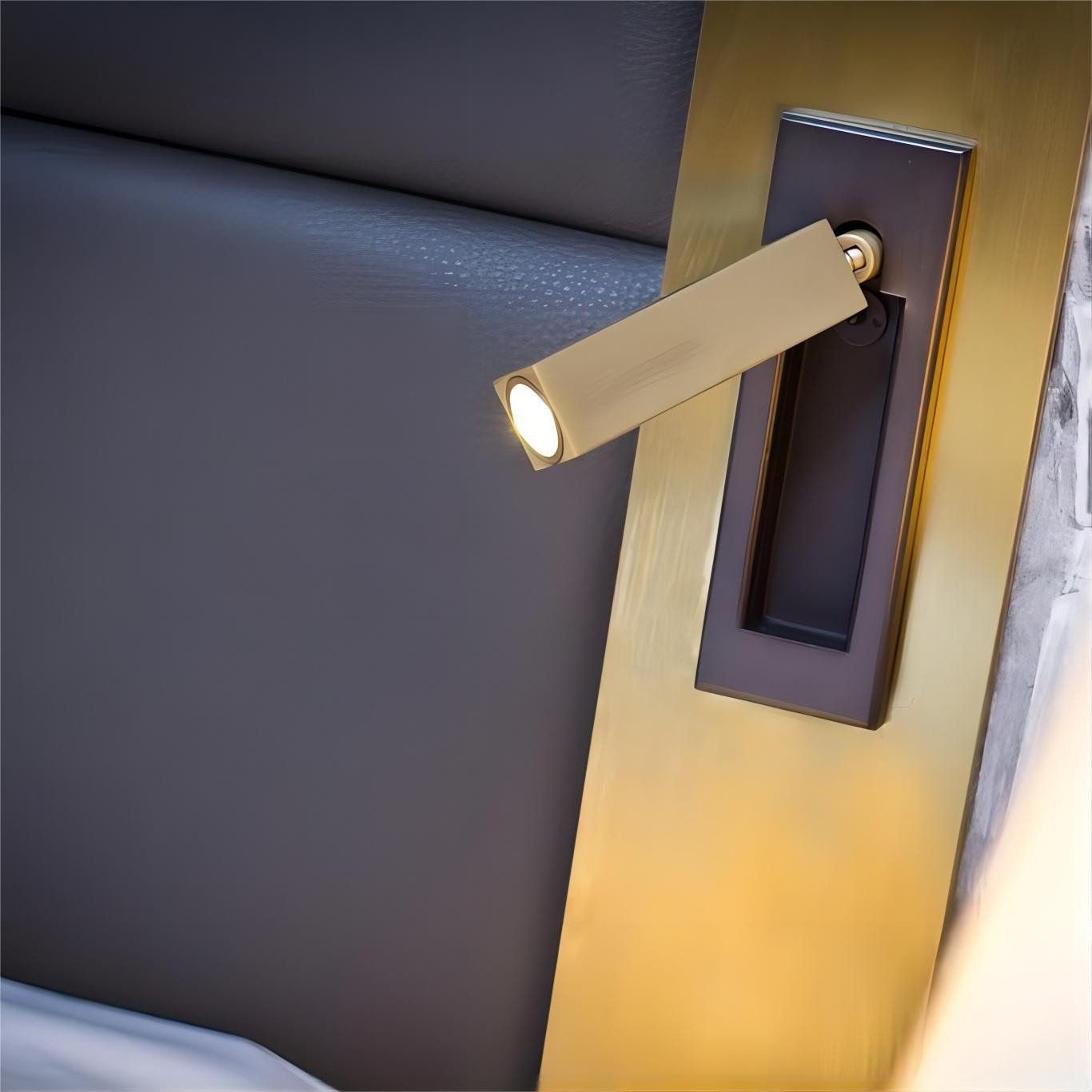Embedded Bedside Wall Light