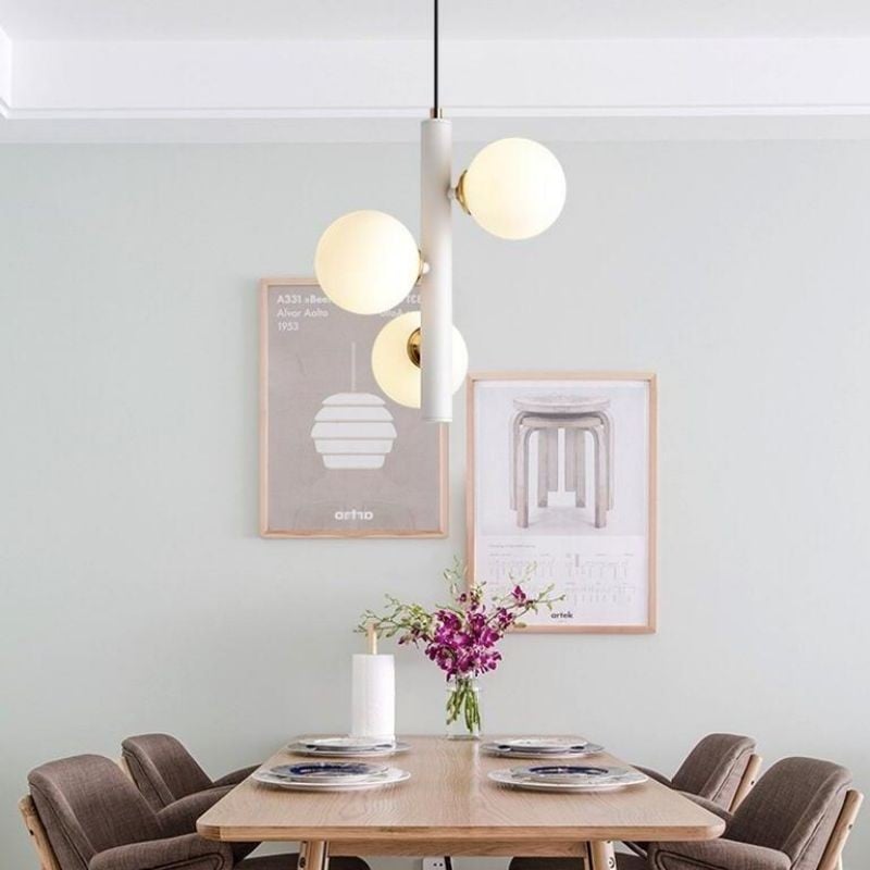 Glass Balls Pendant Lamp