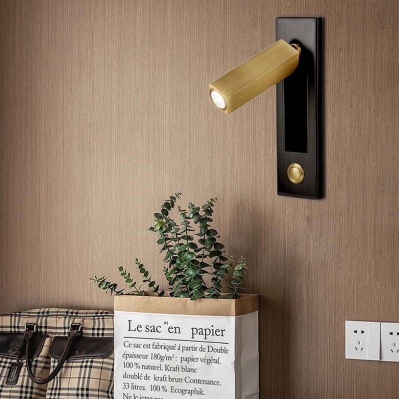 Embedded Bedside Wall Light