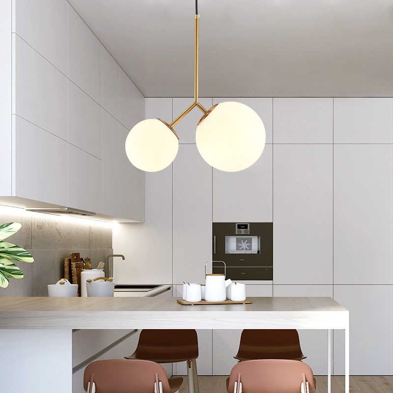 Twice Pendant Light