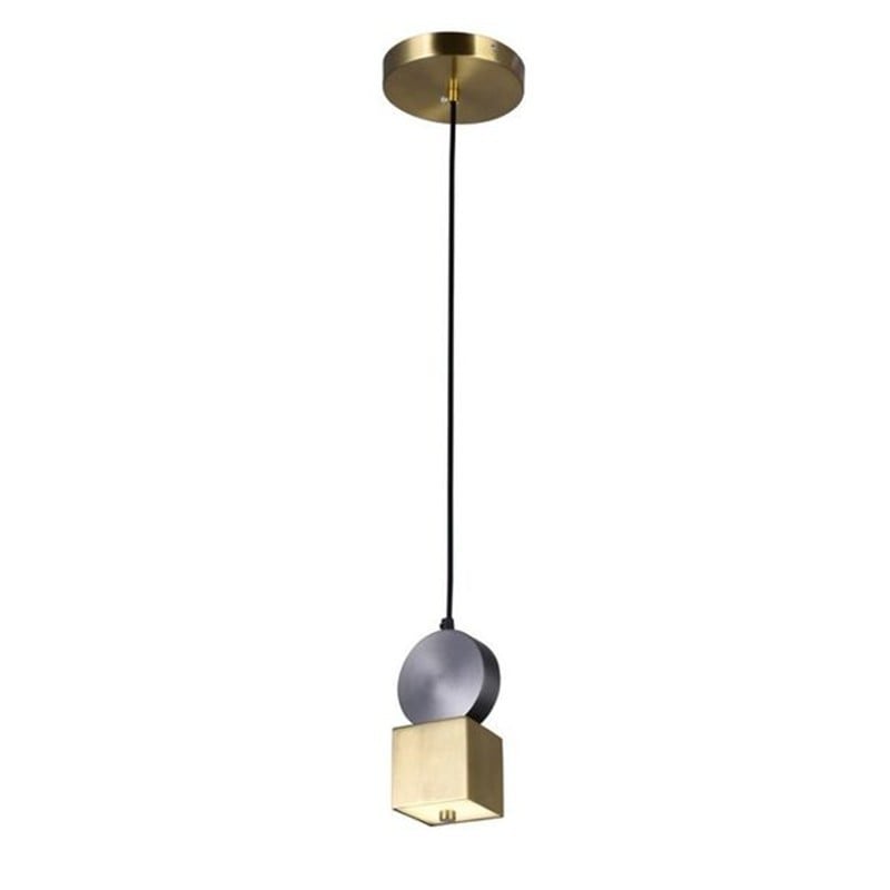 STENNER Dual Tone Modern Pendant Lamp