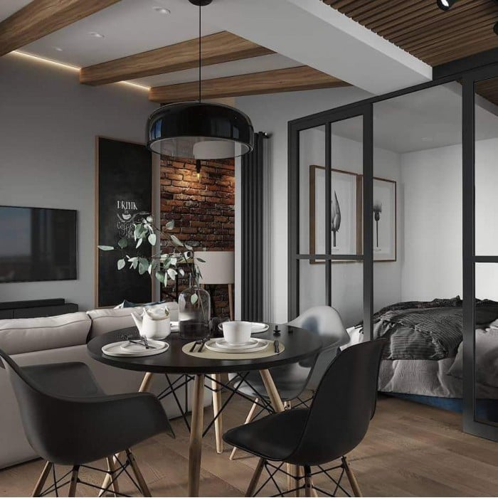 Smithfield Industrial Aluminum Suspension Light