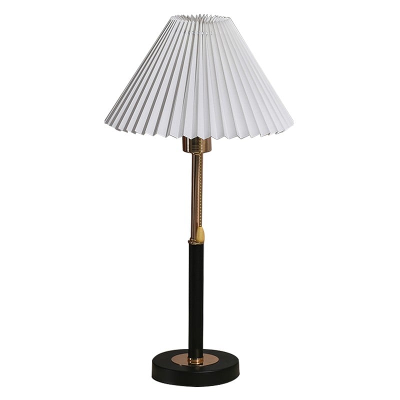 Decorative Pleated Shade Series Lamps