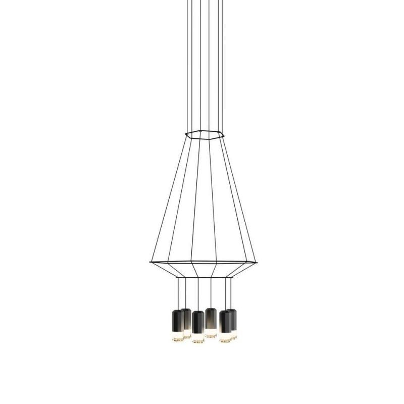 Wireflow Chandelier