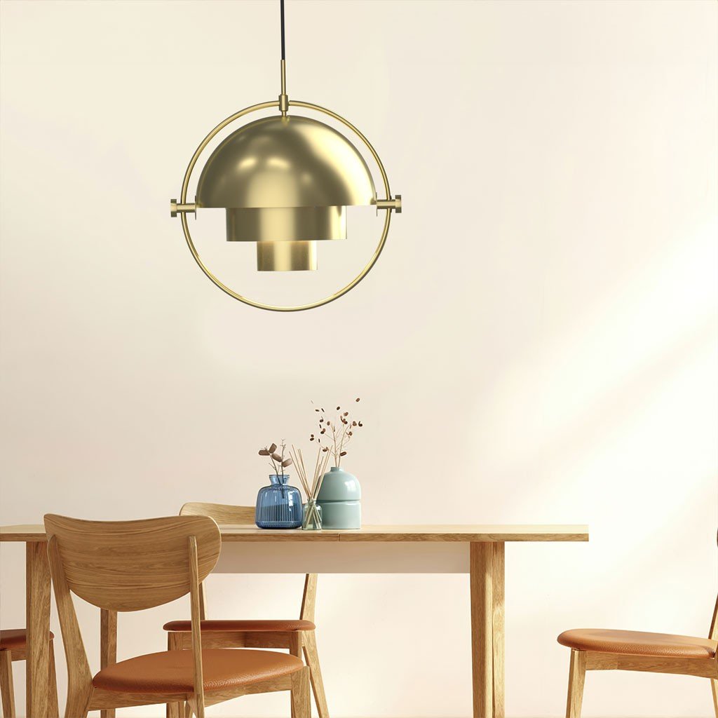 Avery Multi-Layered Shape Pendant Light