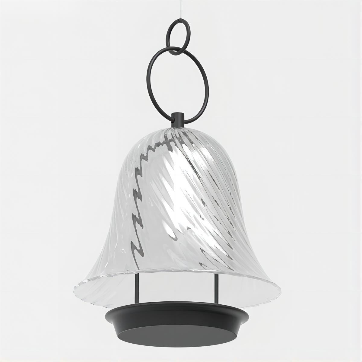 Outdoor Wind Chime Hanging Lamp
