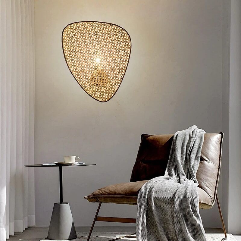 Screen Cannage Wall Lamp