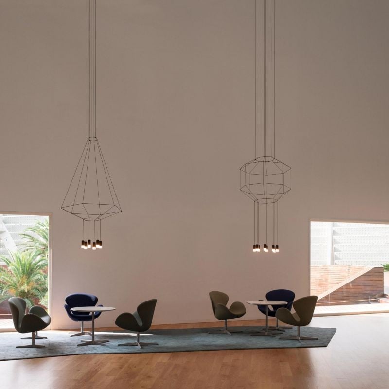 Wireflow Chandelier
