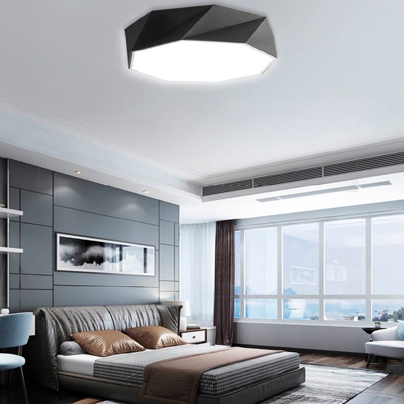 LUCENT Octagon Jewel LED Ceiling Lamp
