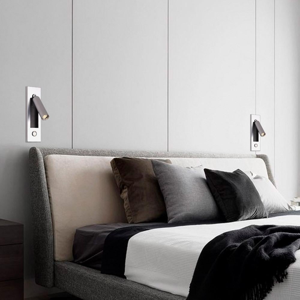 Embedded Bedside Wall Light