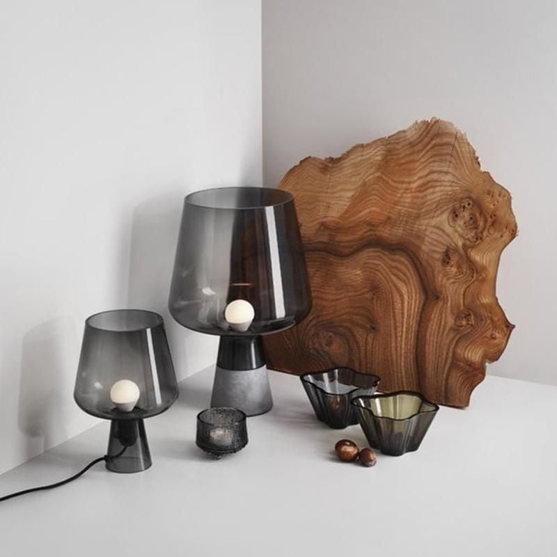 Leimu Glass Table Lamp