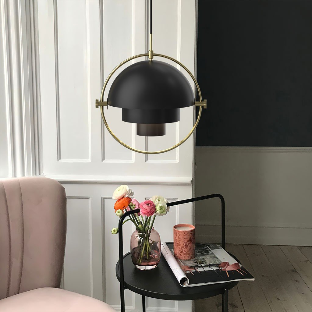 Avery Multi-Layered Shape Pendant Light