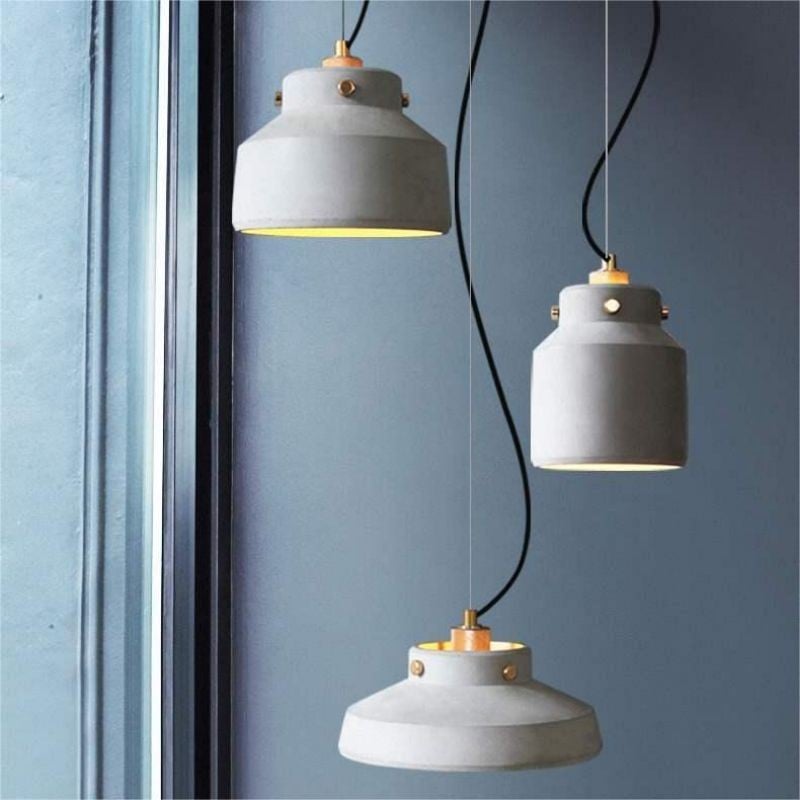 GOTHEX Cement Pendant Light