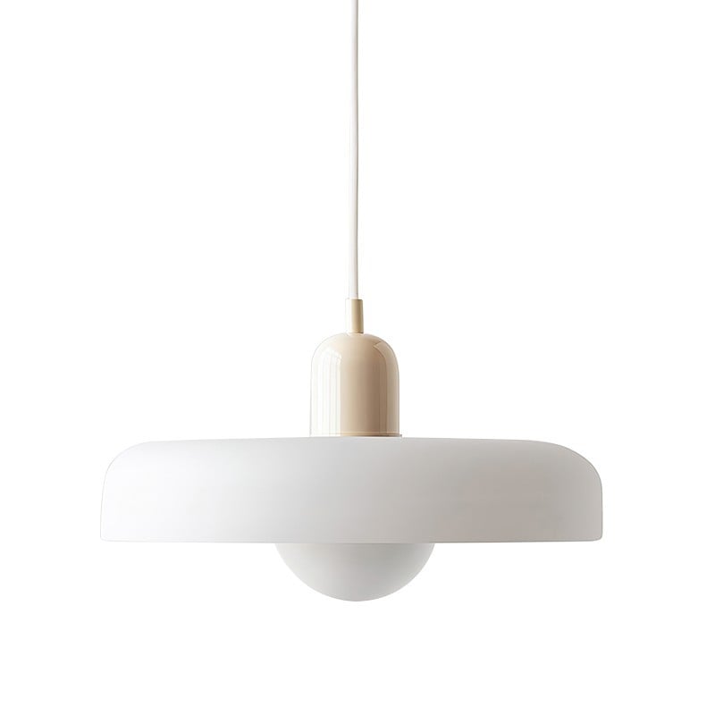 Cinda Morandi Glass Orb Pendant Lamp