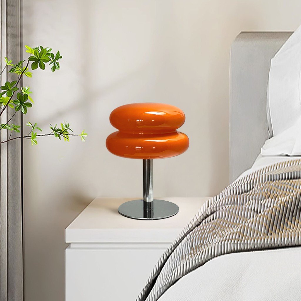 Morris Bauhaus Glass Table Lamp