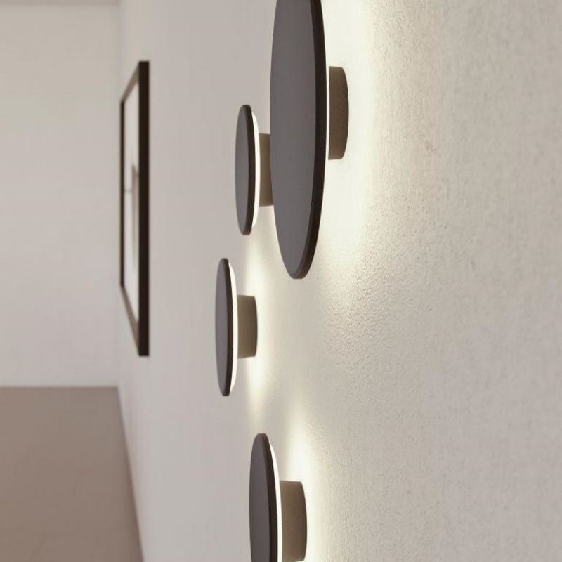 Puck Wall Art Wall Lamp