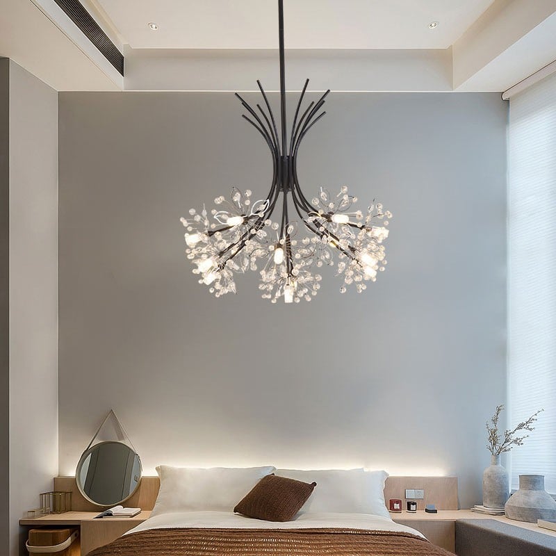 Handstand Bouquet Chandelier