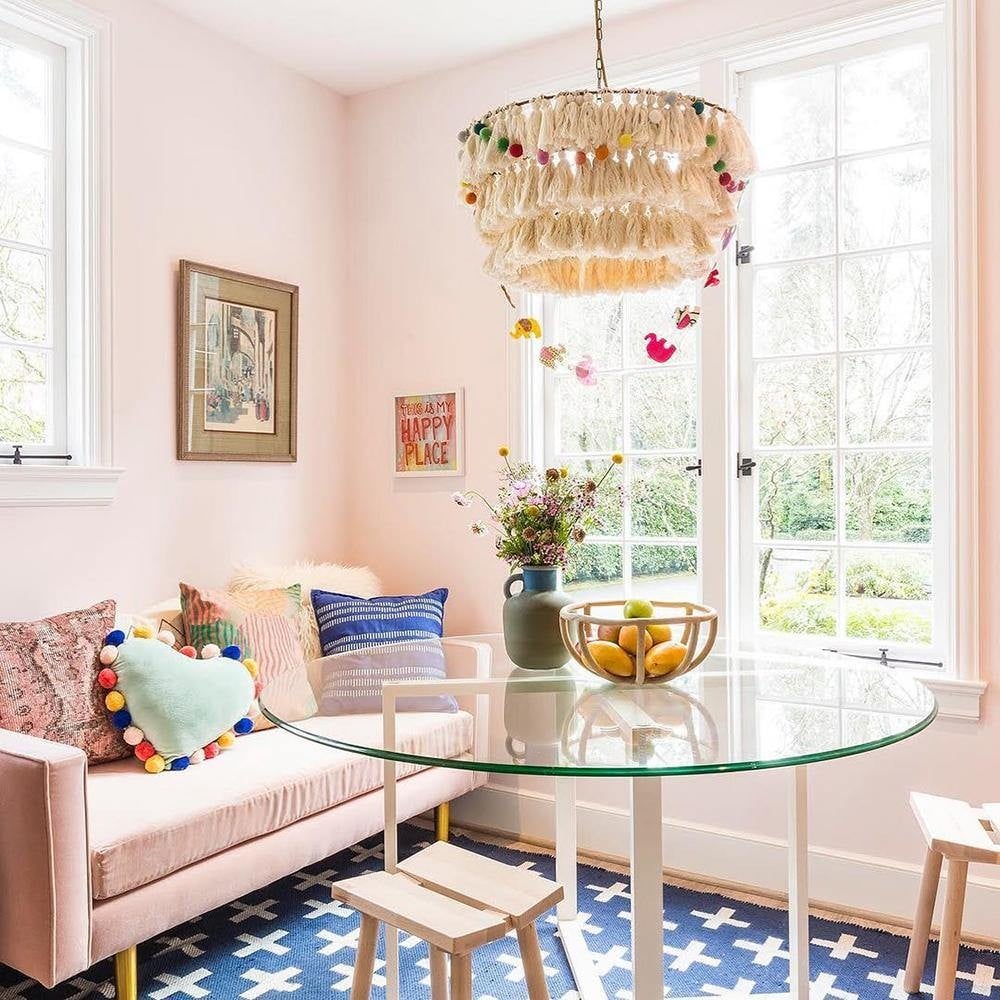 Fela Tassel chandelier