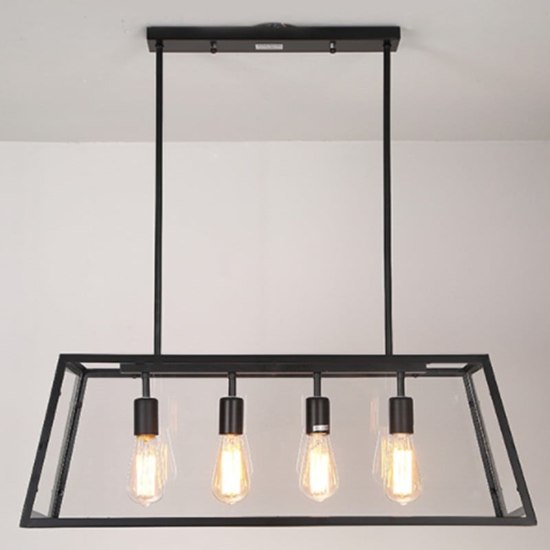 Vintage REXAM Hanging Light