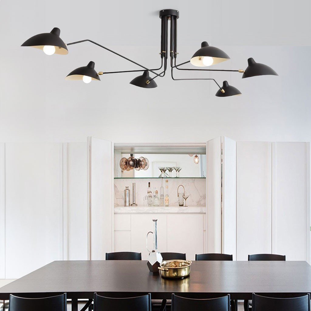 Koch 3 Lights Ceiling Light