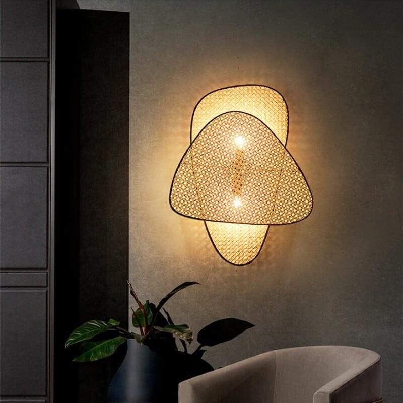 Screen Cannage Wall Lamp