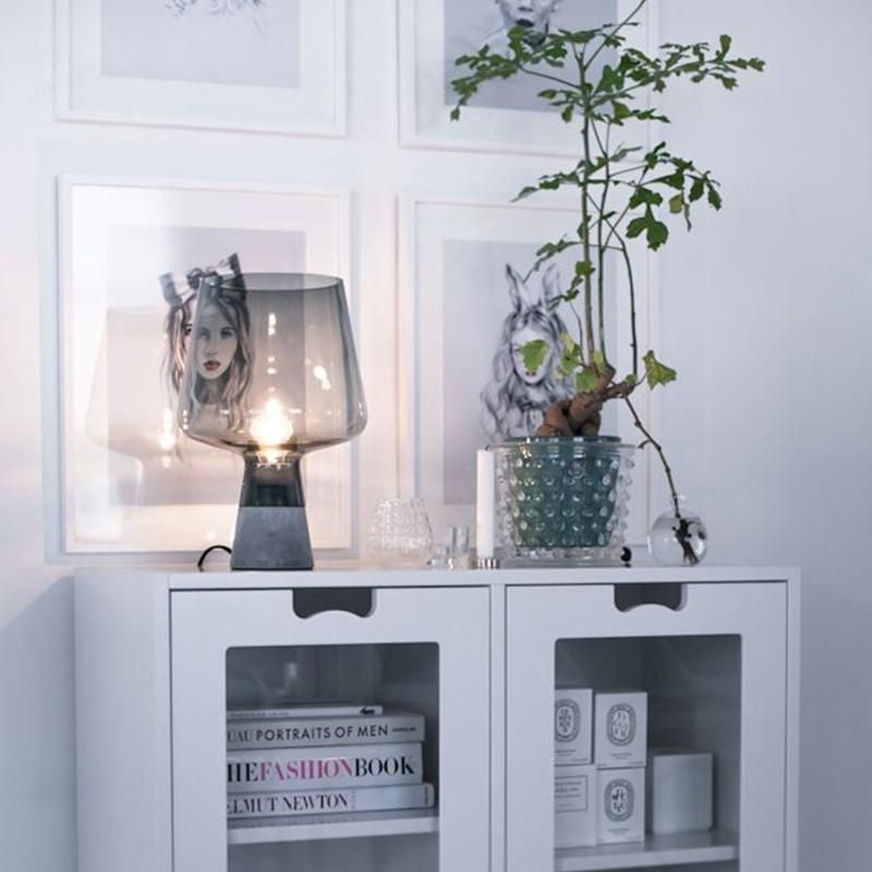 Leimu Glass Table Lamp