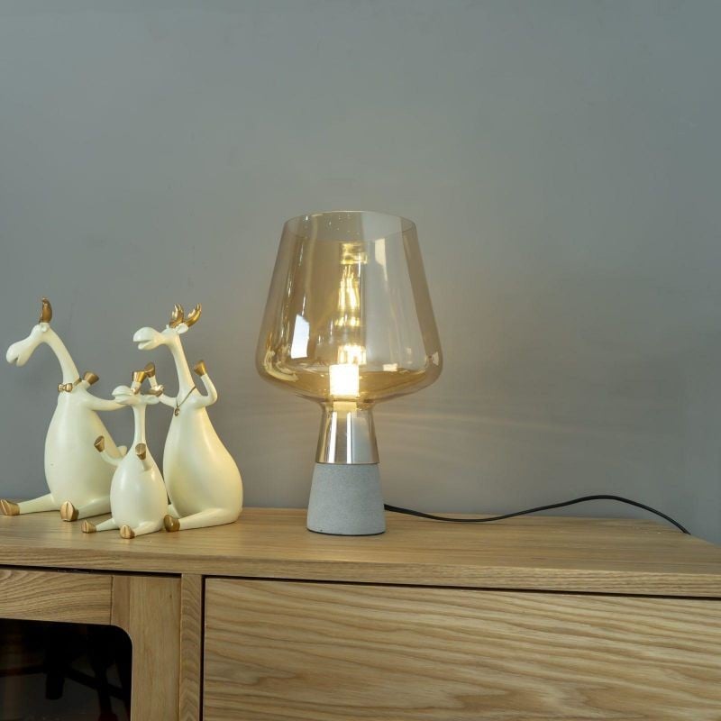 Leimu Glass Table Lamp