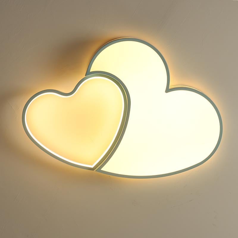 LED Heart Shaped Acrylic Ceiling Light