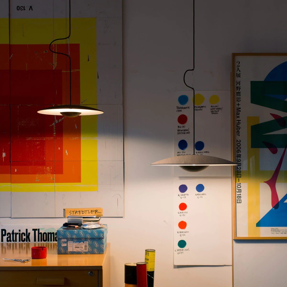 Ginger Suspension Lamp