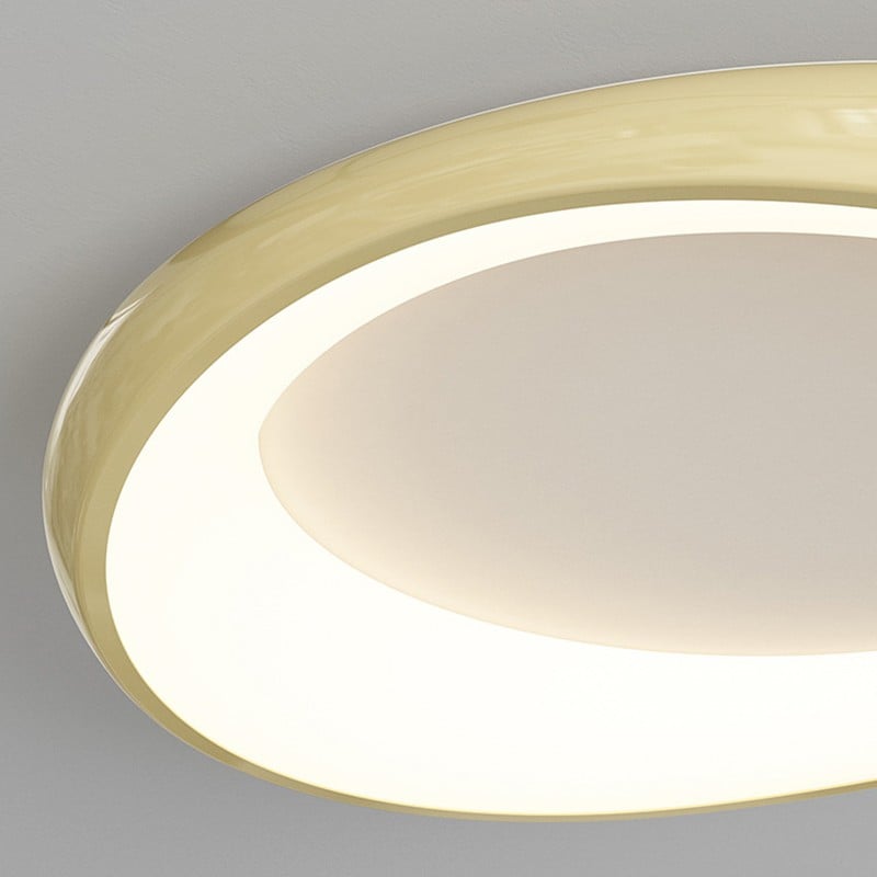 Otta Irregular Round Ceiling Light