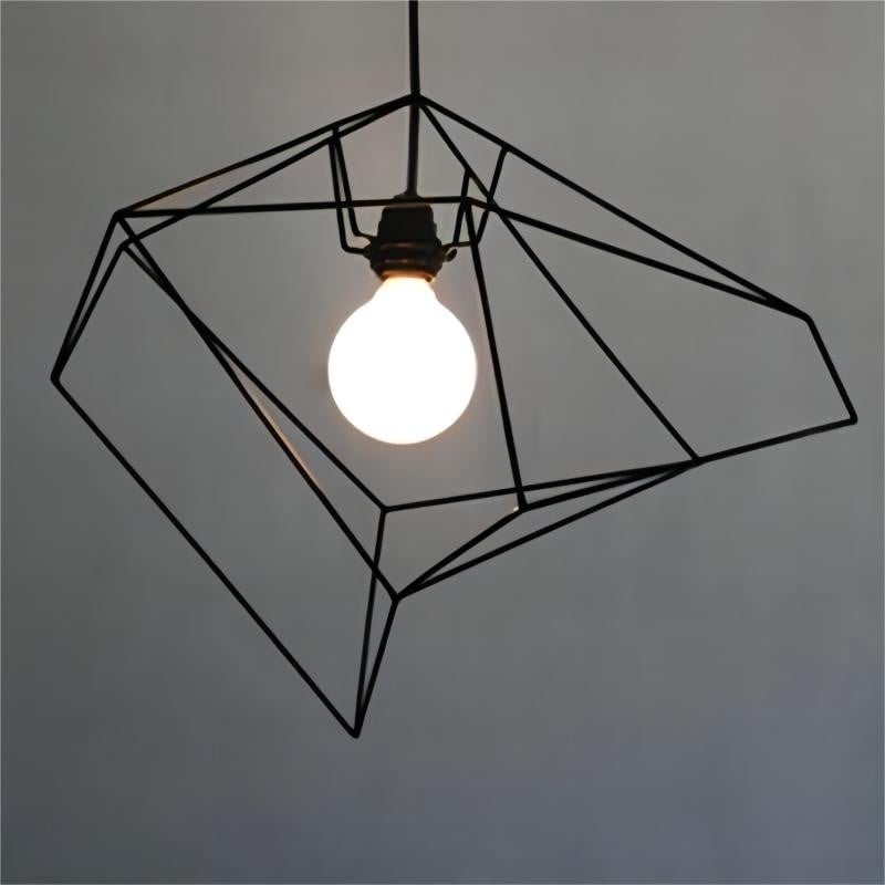 Geometric Pendant Light