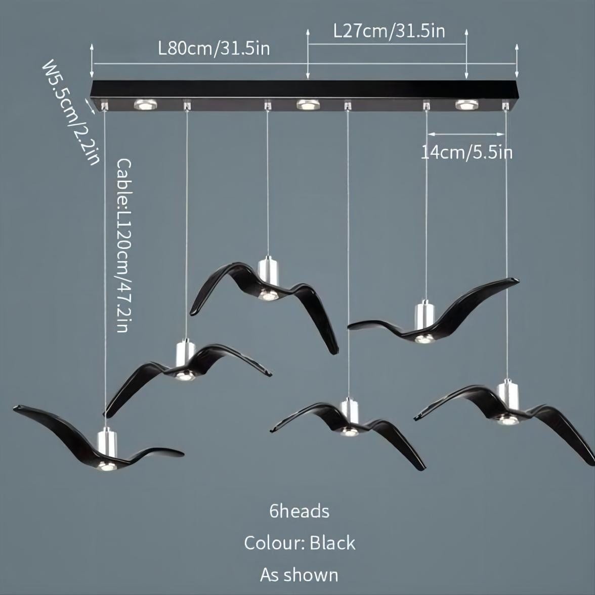 Night Birds Series lamp