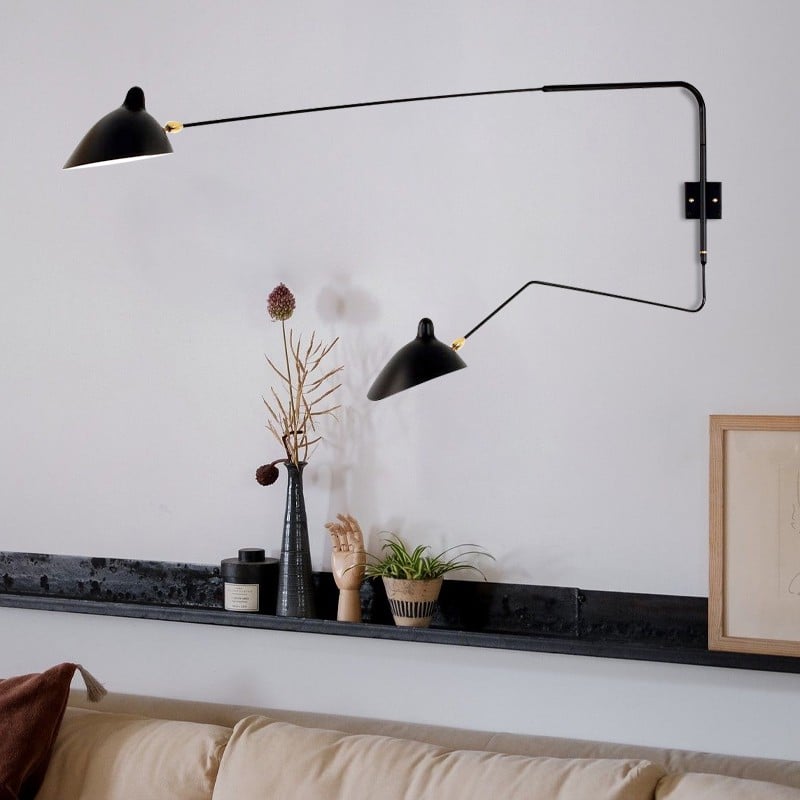 Anthea Long Arm Wall Light